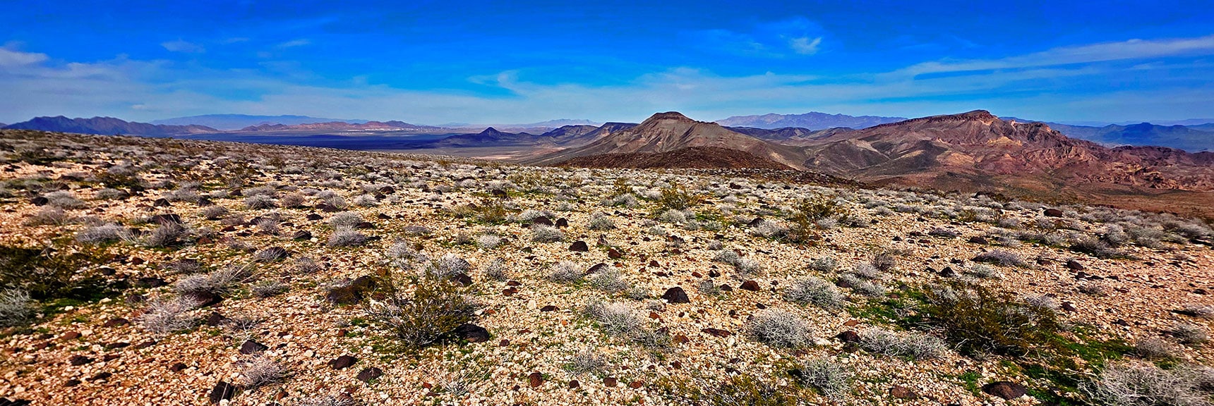 AZ Mt. Wilson Between Peeper Benchmark & Forlorn Lonesome Peaks | Mohave Overlook | Eldorado Wilderness, Nevada
