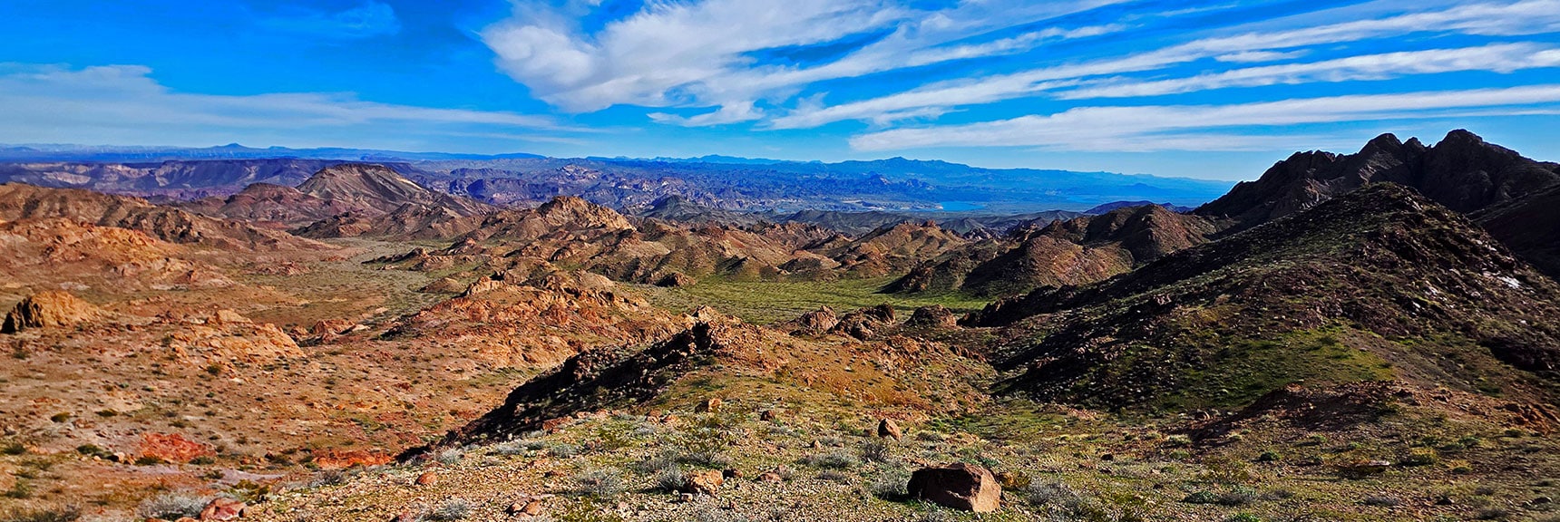 Arrival on Mohave Overlook! | Mohave Overlook | Eldorado Wilderness, Nevada