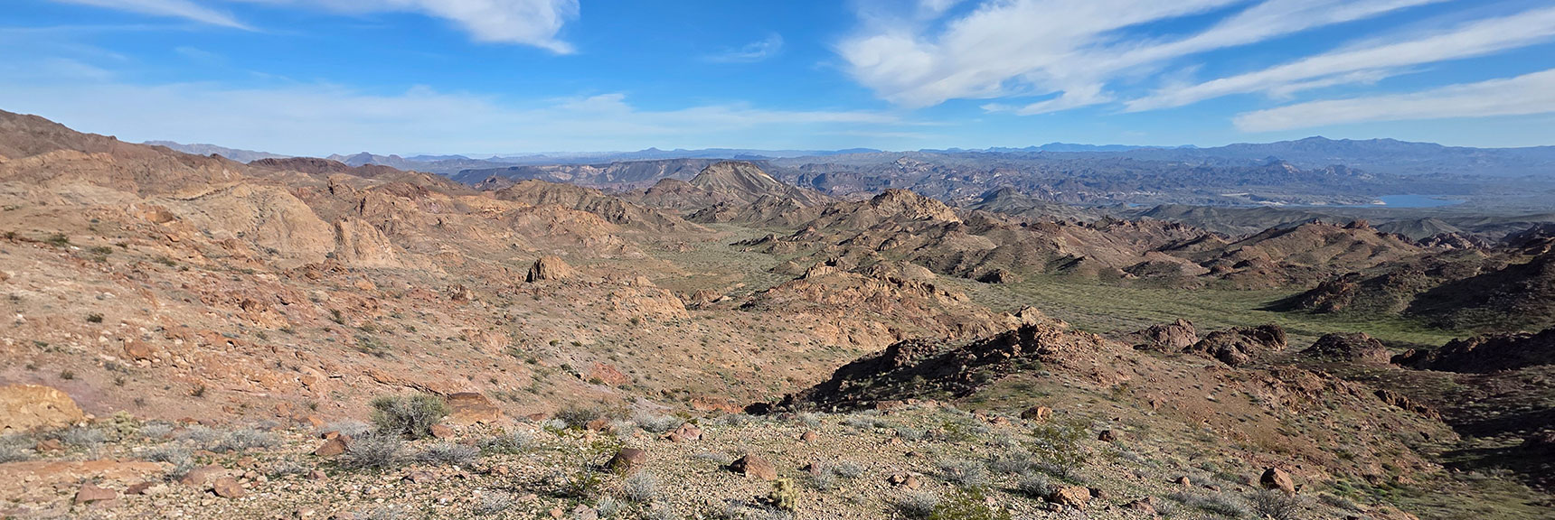 Eldorado Wilderness to Colorado River | Mohave Overlook | Eldorado Wilderness, Nevada