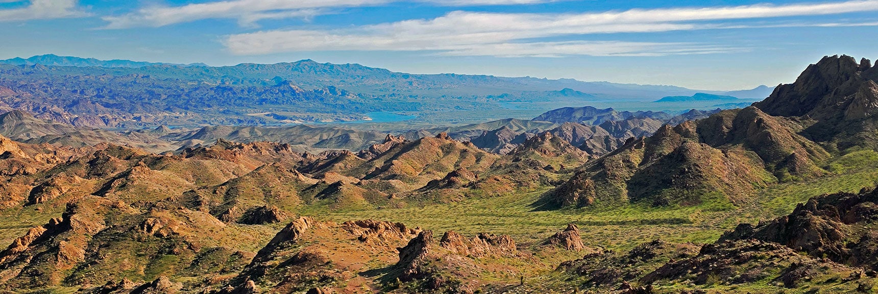 Eldorado Wilderness to the Colorado River | Mohave Overlook | Eldorado Wilderness, Nevada