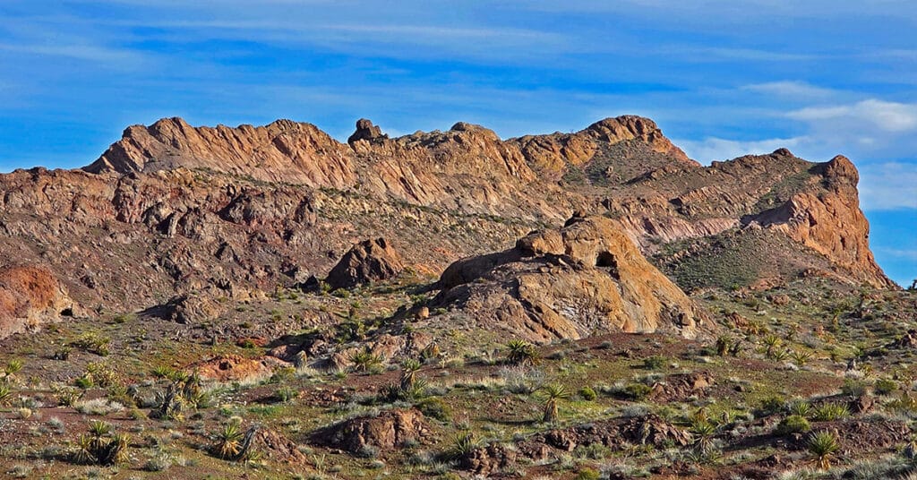 Nelson Benchmark | Eldorado Wilderness, Nevada