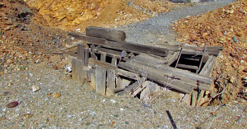 Nelson Abandoned Mines | Eldorado Wilderness, Nevada
