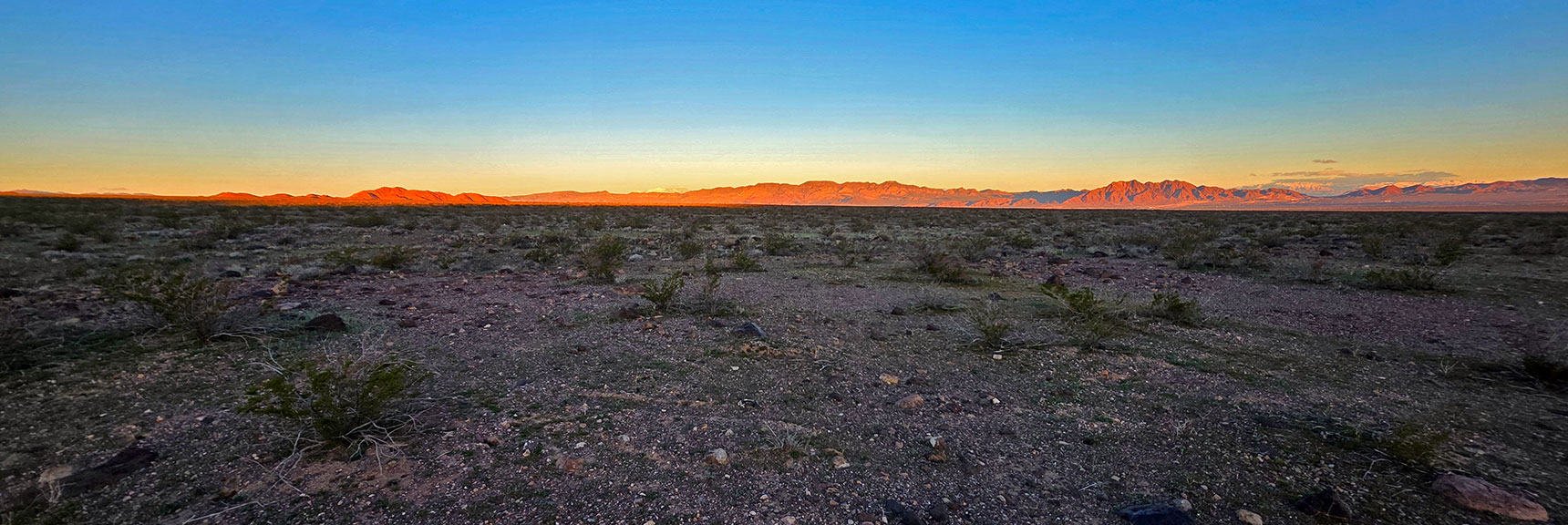 North Ridgeline: Railroad Mts., N & S McCullough Wilderness, Nelson Hills | Lonesome Wash to the Colorado River | Eldorado Wilderness, Nevada