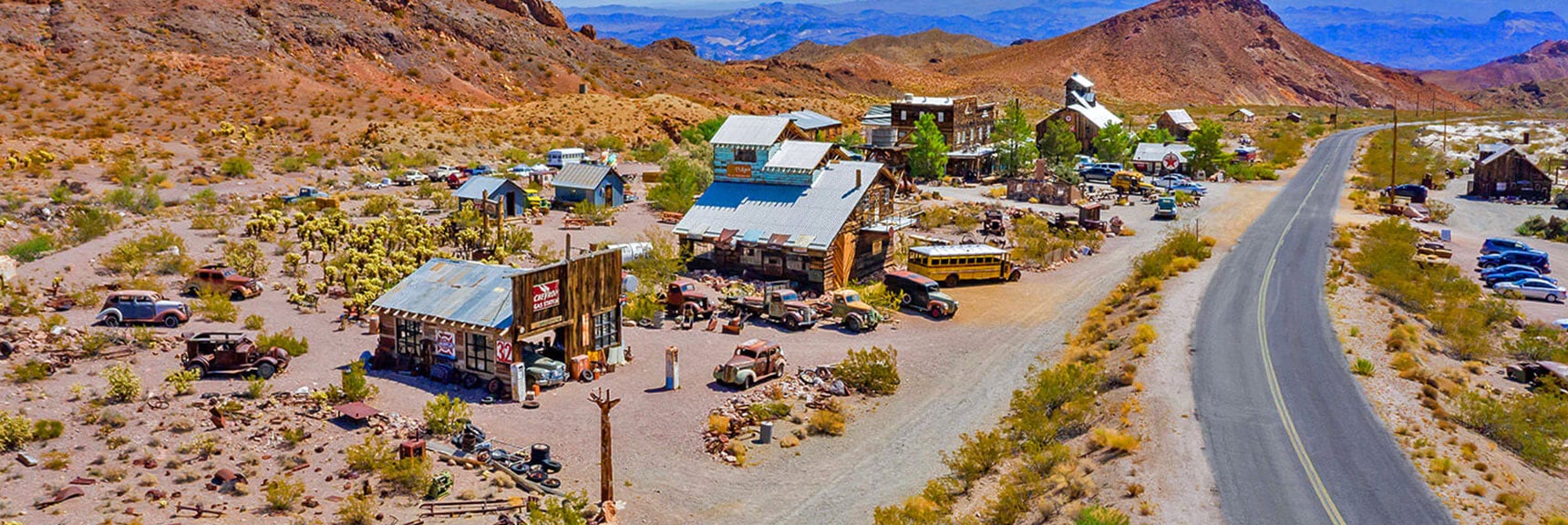 Nelson Ghost Town | Eldorado Wilderness, Nevada