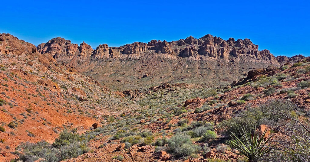 Mt Stocker and Mt Stalker | Eldorado Wilderness, Nevada