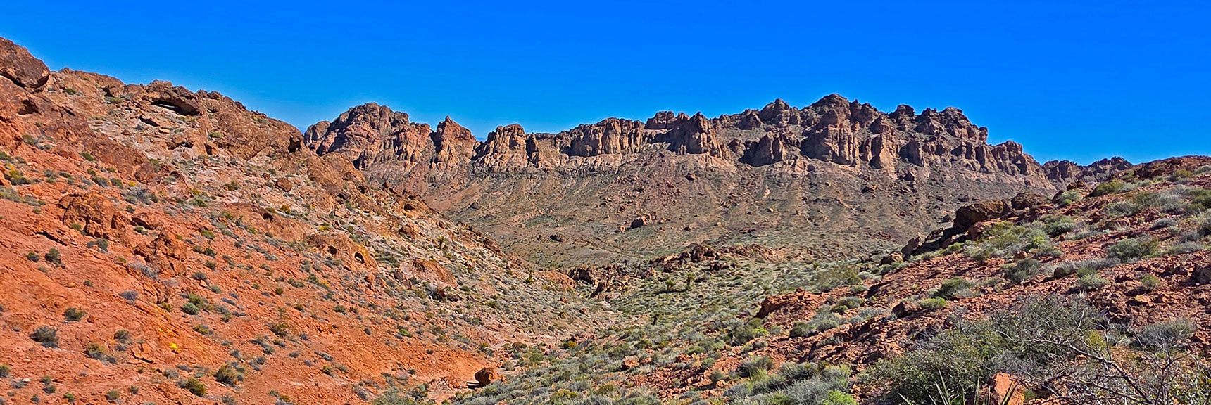 Visit Two Little-Known Peaks Hidden in Nevada's Eldorado Wilderness | Mt Stocker and Mt Stalker | Eldorado Wilderness, Nevada