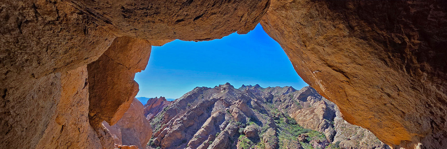 We'll Also Visit a Little-Known Arch Cave Only 1000ft from Murl Emery Arch! | Murl Emery Arch | Eldorado Wilderness, Nevada
