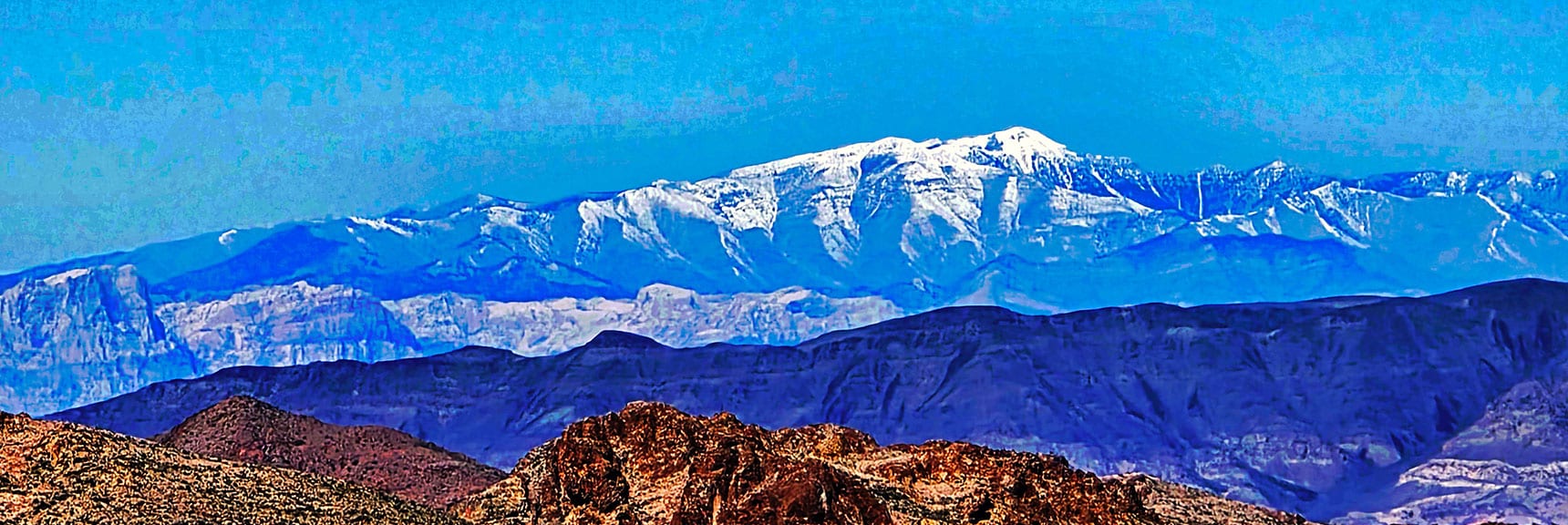 Charleston Wilderness | Murl Emery Arch | Eldorado Wilderness, Nevada