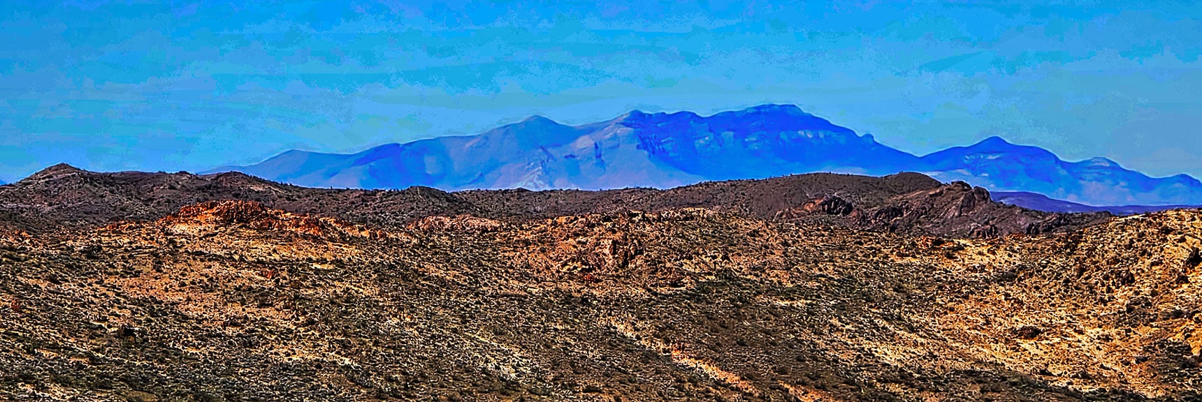 Potosi Mt. | Murl Emery Arch | Eldorado Wilderness, Nevada