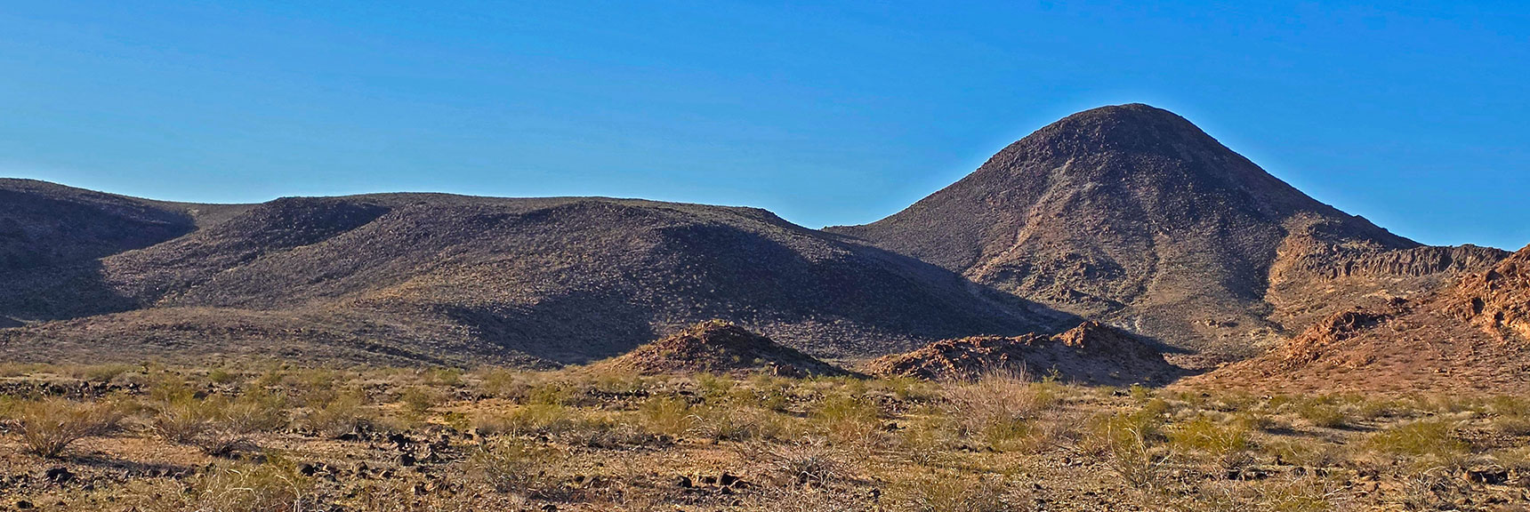 Pilot Cone | Pilot Cone | Pilot Mesa | Peeper Benchmark | Eldorado Wilderness, Nevada