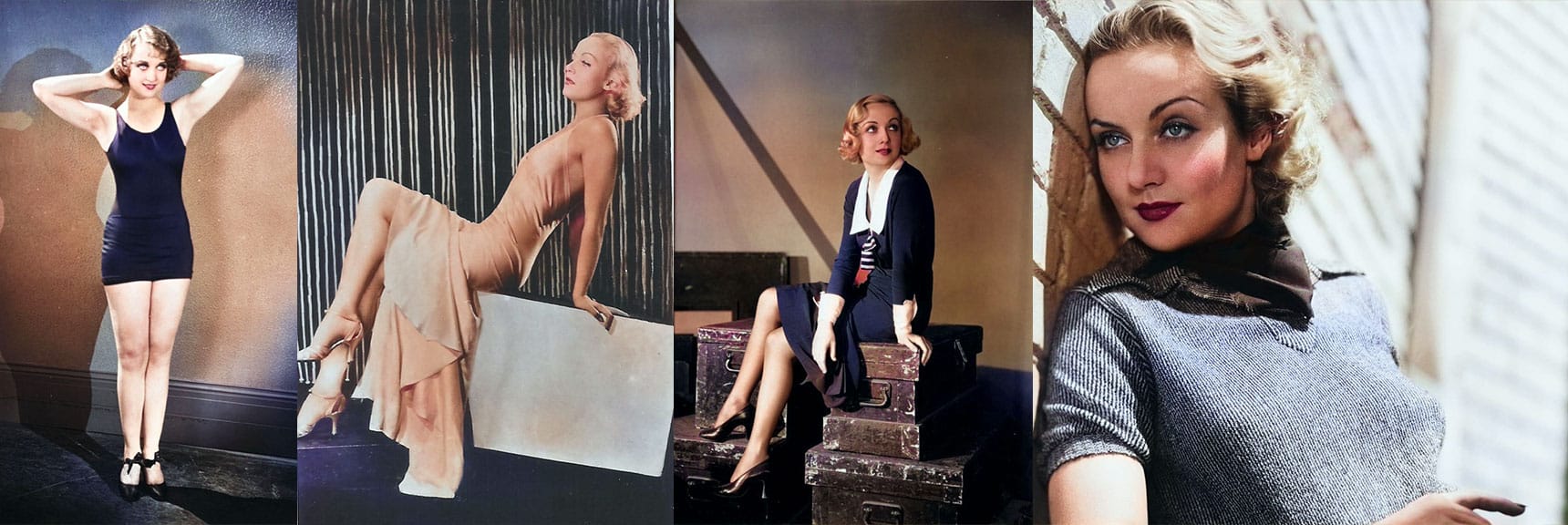 Carole Lombard Glamor Shots. | Carole Lombard Plane Crash Site | Potosi Mountain, Nevada