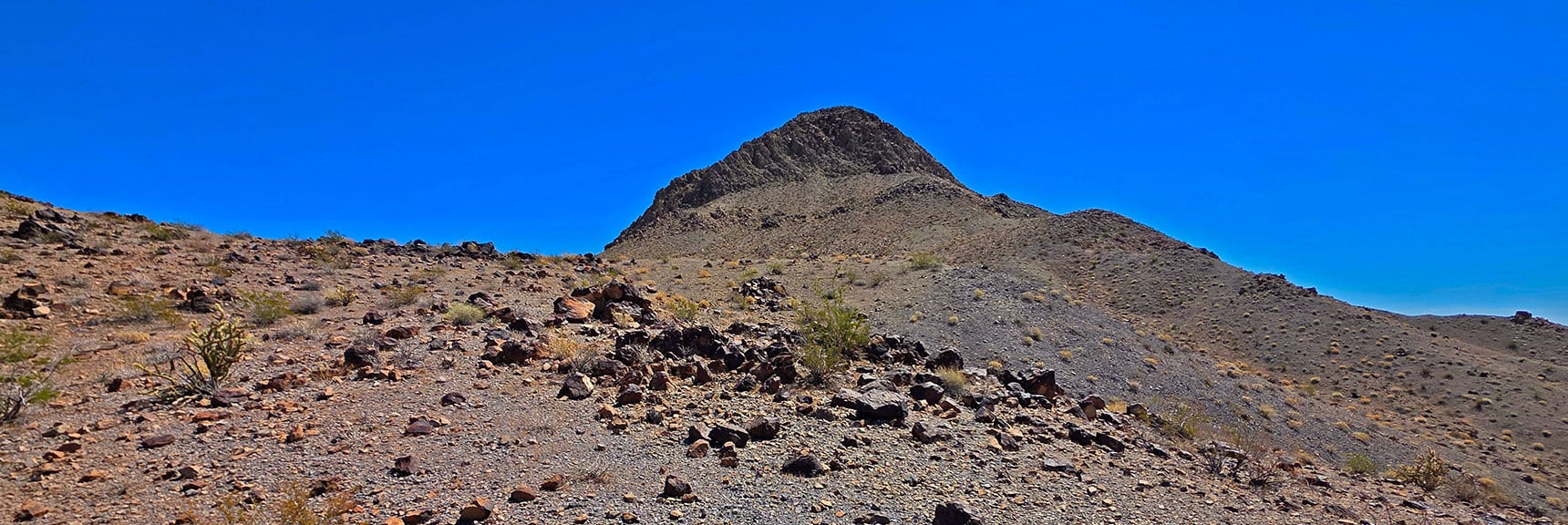 Just Now Passing Less Remarkable Peak 1963.