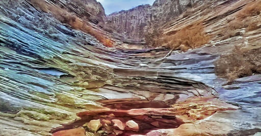 Terrace Canyon | Rainbow Mountain Wilderness, Nevada