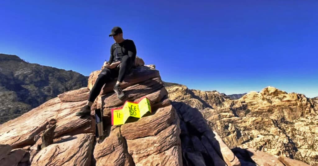 Terrace Canyon Peak | Rainbow Mountain Wilderness, Nevada