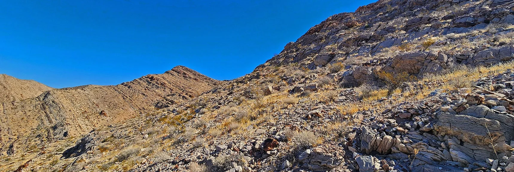 North Summit Now in View Beyond | Sunrise Mountain Near Lake Mead National Recreation Area | Las Vegas Metro & Surrounding Areas, Nevada