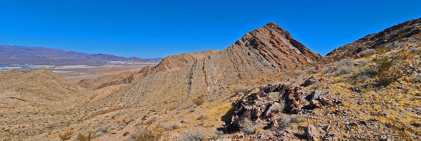 Continue Toward Sunrise Mts. South Peak | Sunrise Mountain Near Lake Mead National Recreation Area | Las Vegas Metro & Surrounding Areas, Nevada