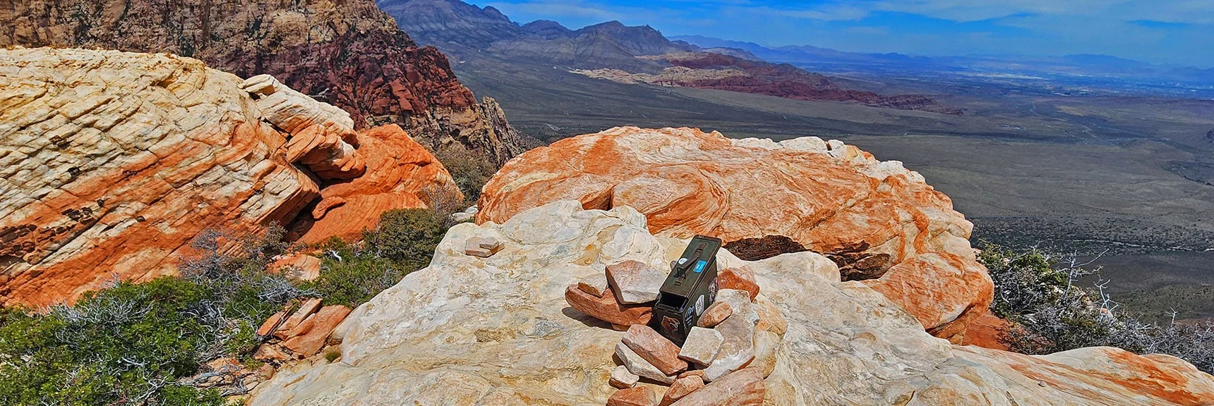 Summit Arrival! | Juniper Peak Summit | Rainbow Mountain Wilderness, Nevada