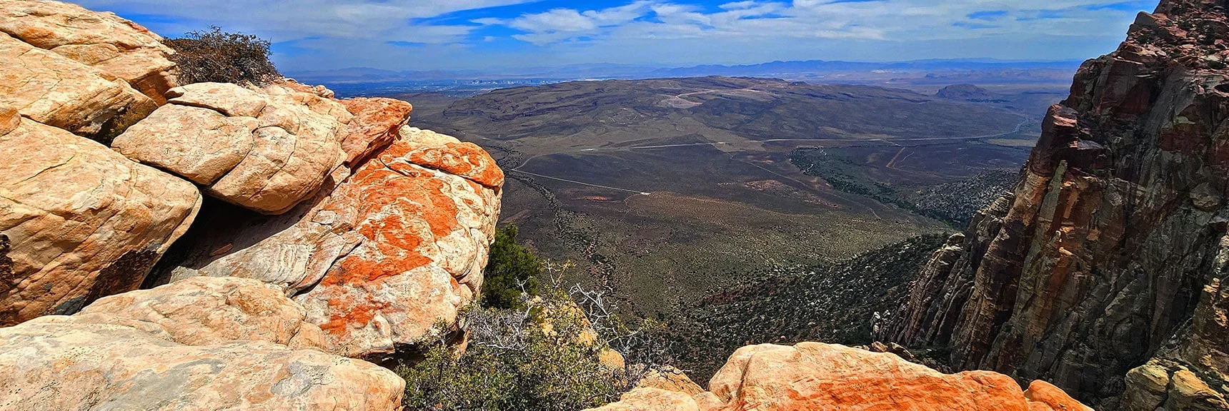 View Toward Blue Diamond Hill from Juniper Peak Summit | Juniper Peak Summit | Rainbow Mountain Wilderness, Nevada