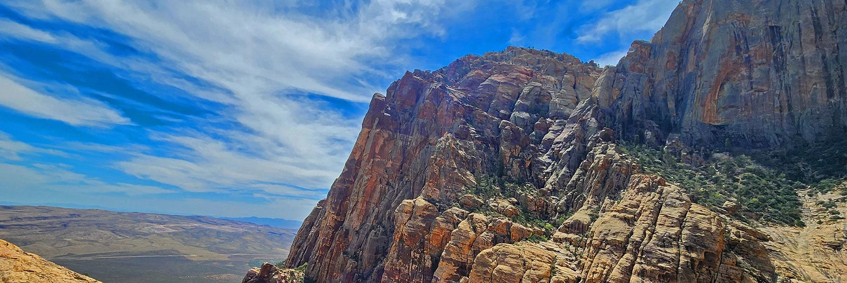 East Edge of Rainbow Mt. | Juniper Peak Summit | Rainbow Mountain Wilderness, Nevada