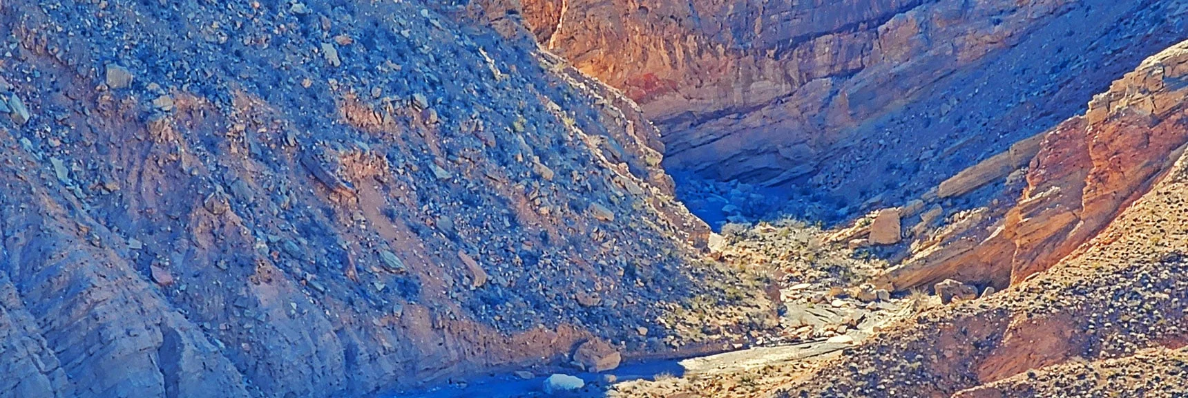 Upper Entrance of Anniversary Narrows | Anniversary Ridge | Muddy Mountains Wilderness, Nevada