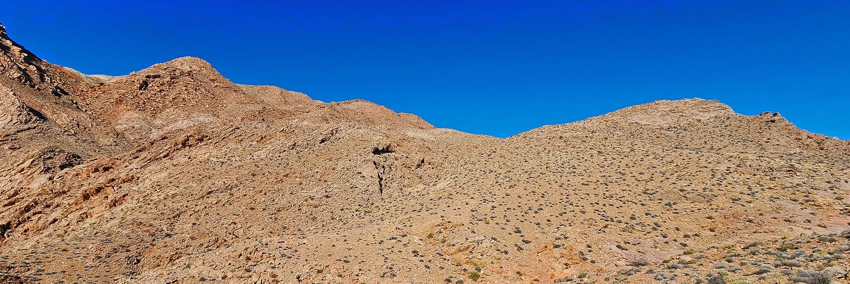 Cross Some Intervening Hills Heading North to Connect with the Ridge | Anniversary Ridge | Muddy Mountains Wilderness, Nevada