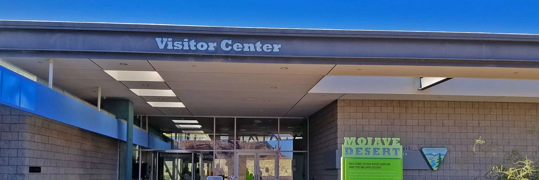 Visitor Center | Red Rock Canyon National Conservation Area, Nevada