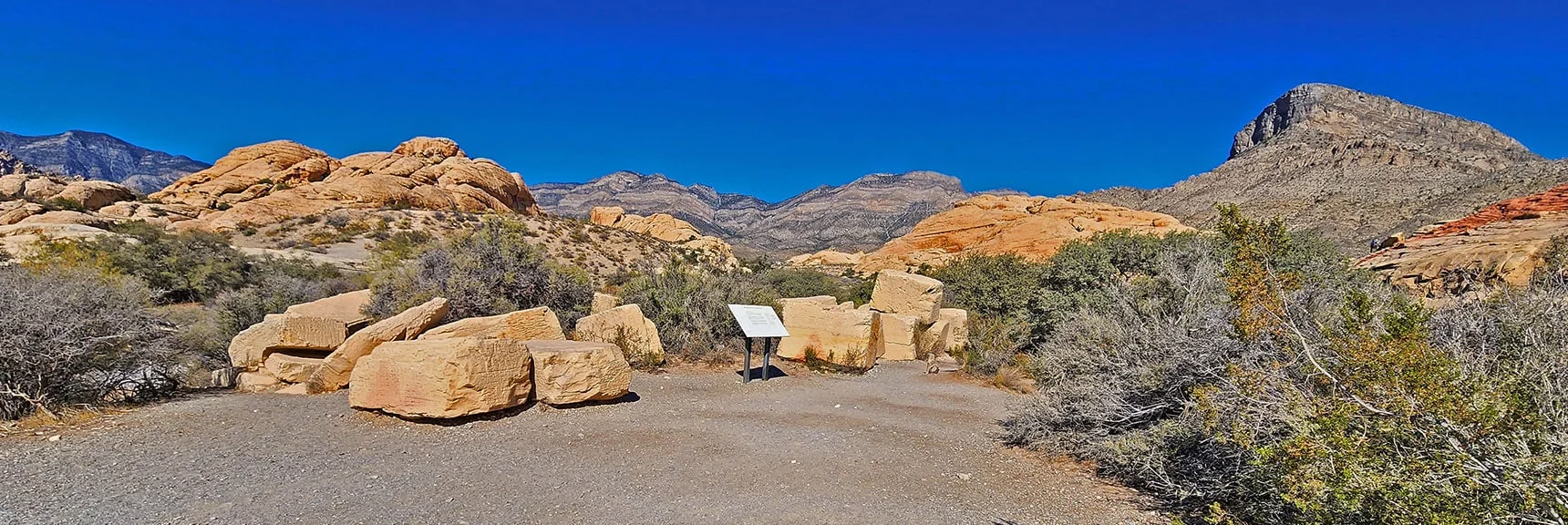 Historic Sandstone Quarry Operated from 1905 to 1912 | Calico Tanks | Red Rock Canyon National Conservation Area, Nevada