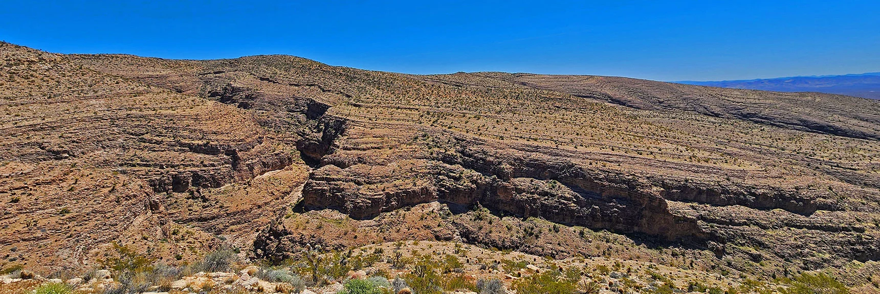 Amazing Composite Rock Pillars on the Kibbles 'N Bits Trail | Western Trails and Ridges | Blue Diamond Hill | Red Rock Canyon, Nevada