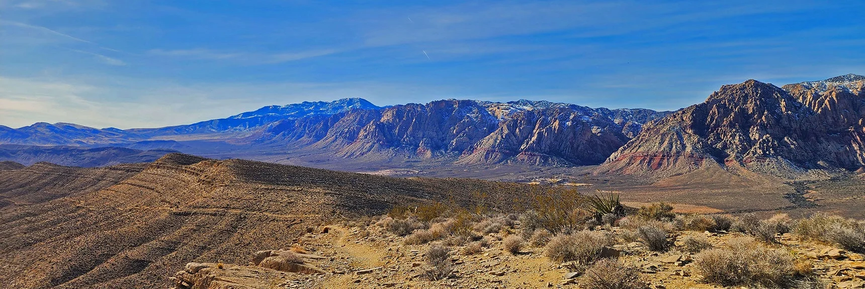 Amazing Composite Rock Pillars on the Kibbles 'N Bits Trail | Western Trails and Ridges | Blue Diamond Hill | Red Rock Canyon, Nevada