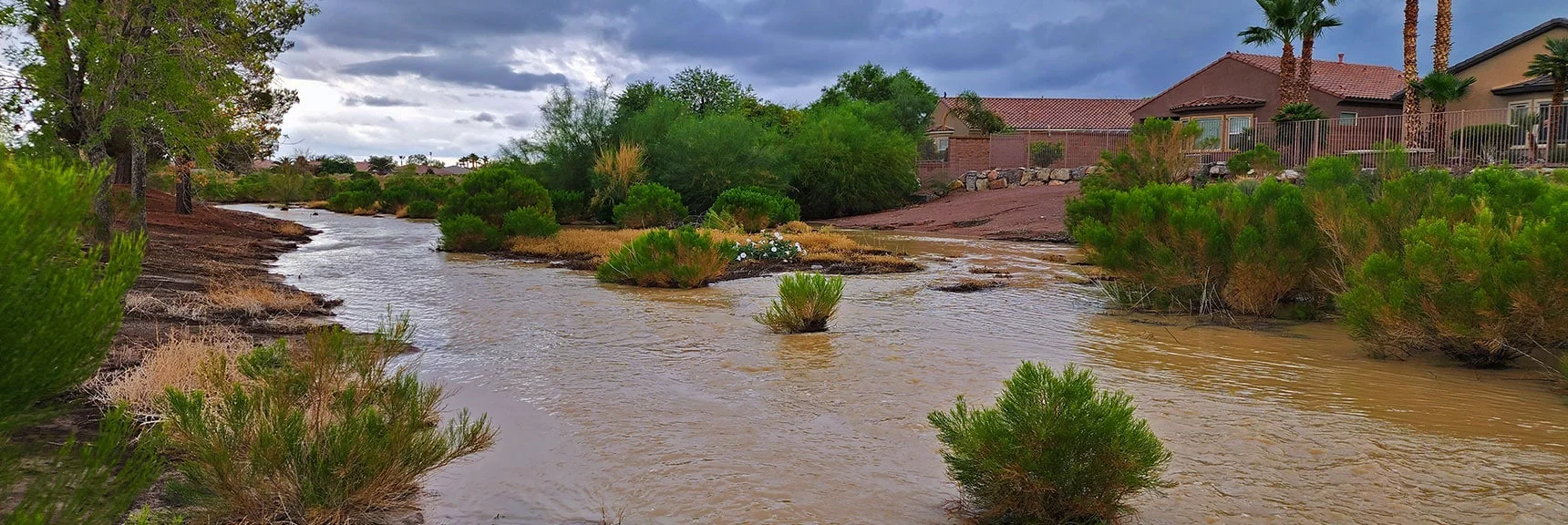 "Dante's Divide" | Flash Flood in Northwest Las Vegas, Nevada