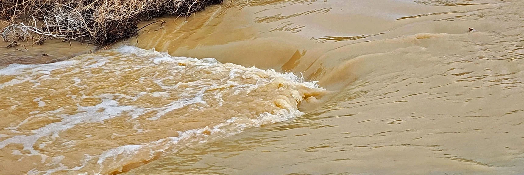 "The Vortex" | Flash Flood in Northwest Las Vegas, Nevada