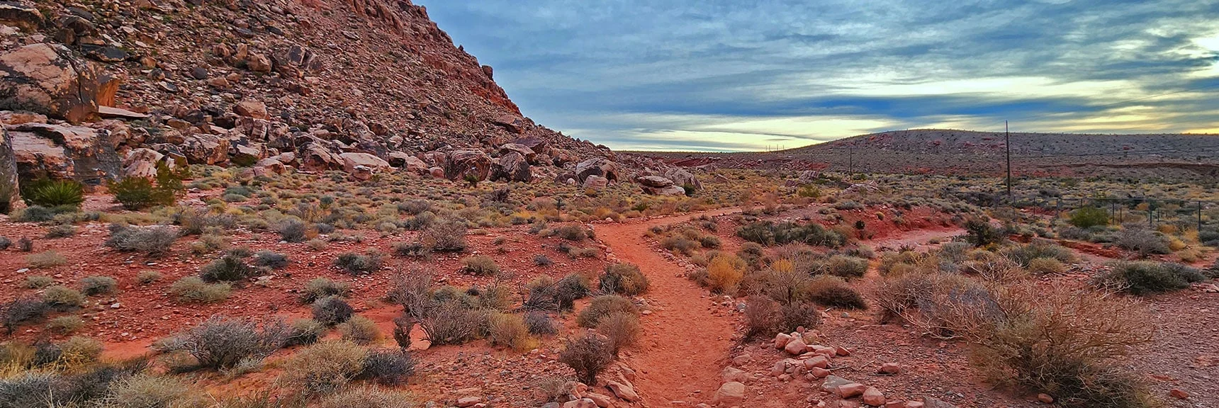 Continue East Along Kraft Mt. Loop. More Scattered Practice Boulders. | Damsel Peak Southeastern Slope | Calico & Brownstone Basins, Nevada