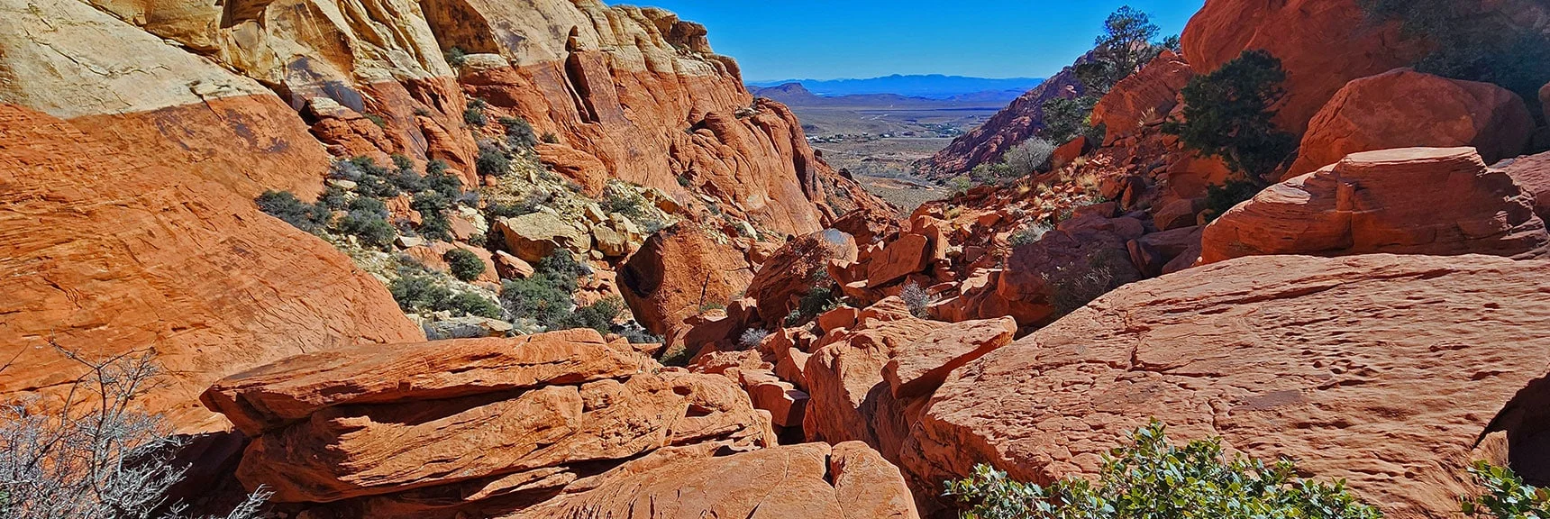 Great Introduction to Southwest Wilderness Navigation | Pink Goblin Loop | Calico Basin, Nevada