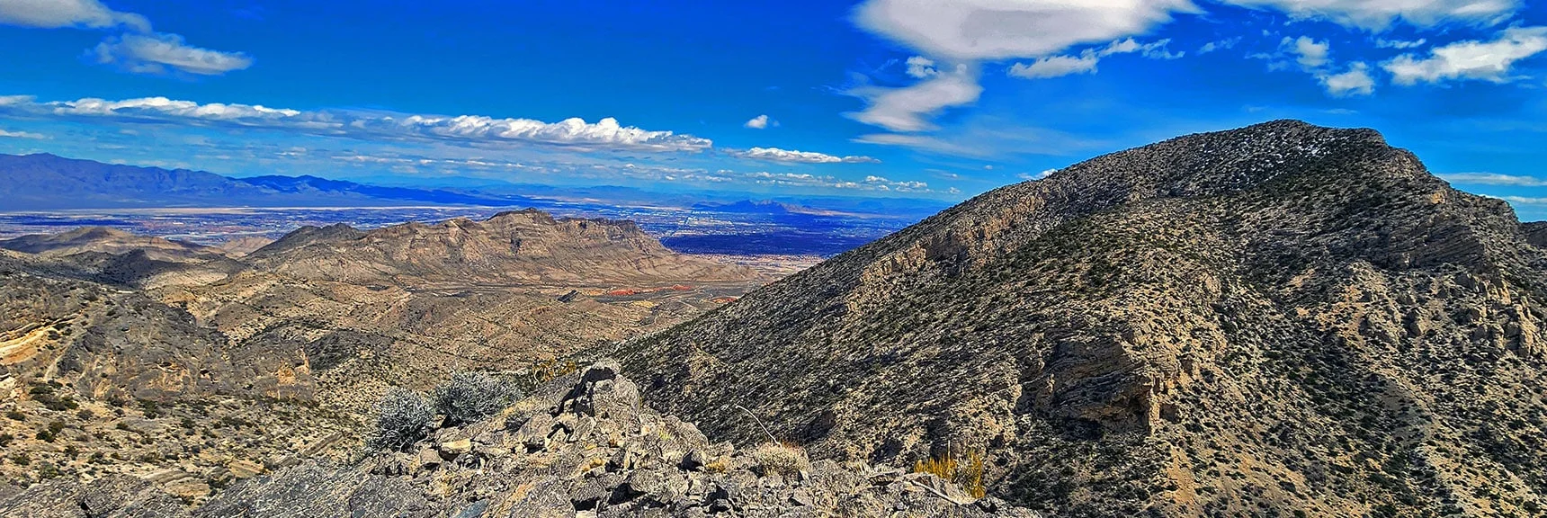 Back to Damsel Peak. | Damsel Peak Loop | Gateway Peak | Brownstone Basin, Nevada
