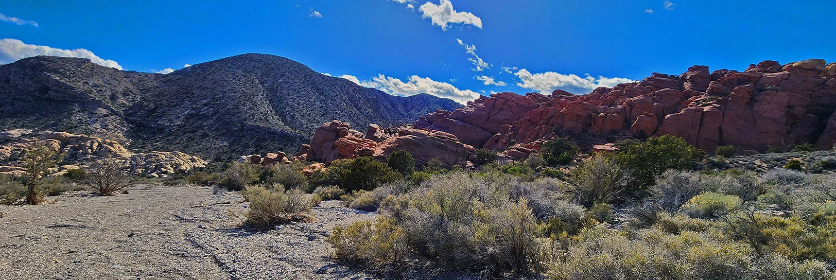 Now Passing Through Brownstone Red Rock Hills. Turtlehead Peak Ahead. | Damsel Peak Loop | Gateway Peak | Brownstone Basin, Nevada