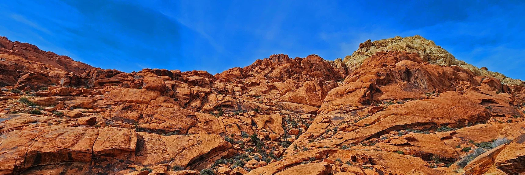 I Called This Ascent Slot "Lucifer's Ladder" as It's Missing Many Rungs! | Red Cap Peak Summit | Red Rock Canyon NCA, Nevada