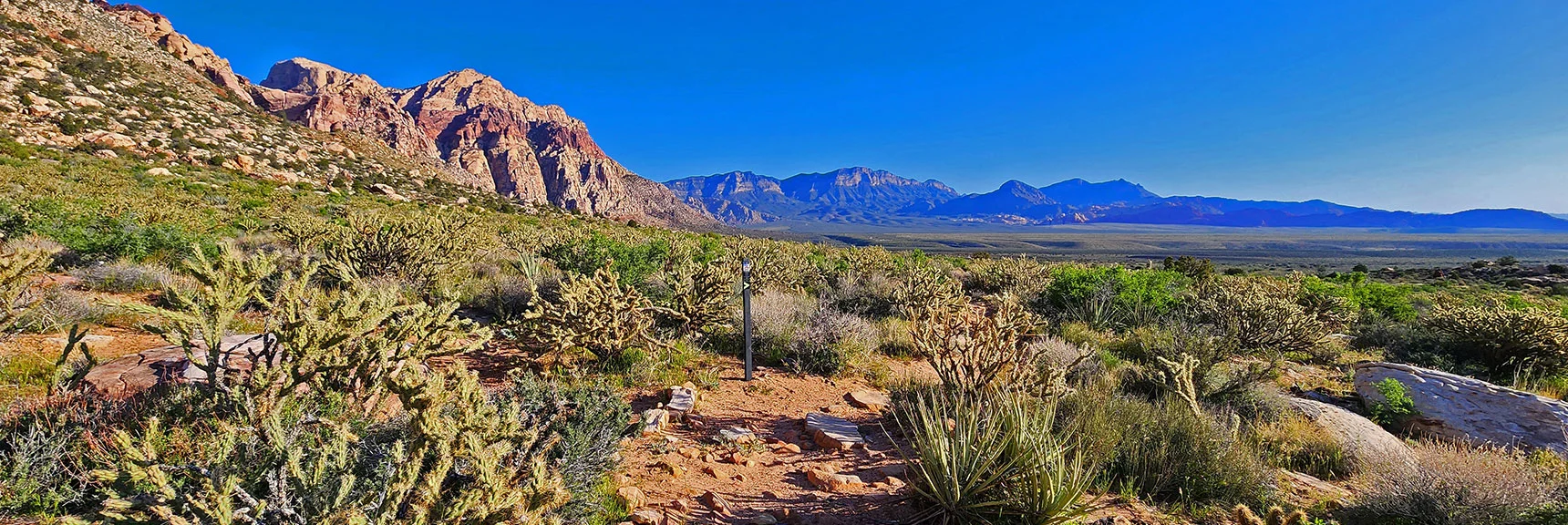 Conclude by Returning on the Knoll Trail to Pine Creek Canyon. | Rainbow Mt via Pine Creek & Oak Creek Canyons, Nevada