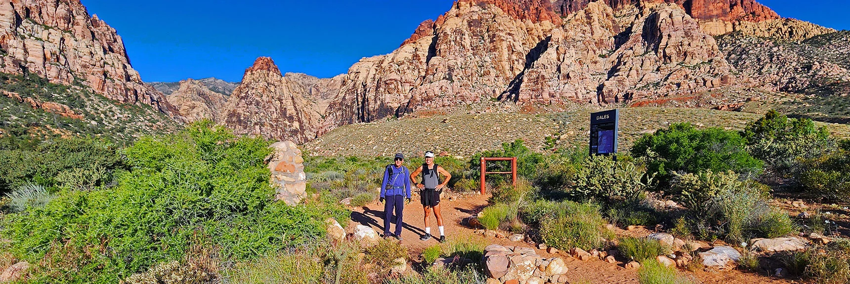 Nearing the Opening of Pine Creek Canyon on the Pine Creek Trail. | Rainbow Mt via Pine Creek & Oak Creek Canyons, Nevada