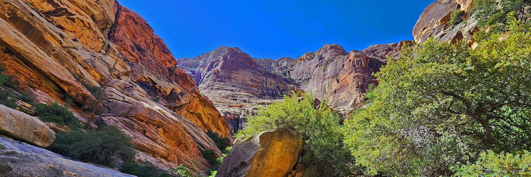 Rainbow Mountains Upper Crest Ridgeline Appears Ahead | Rainbow Mt via Pine Creek & Oak Creek Canyons, Nevada