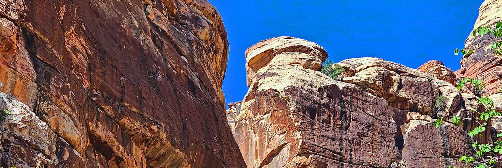 "UFO Rock" | Rainbow Mt via Pine Creek & Oak Creek Canyons, Nevada