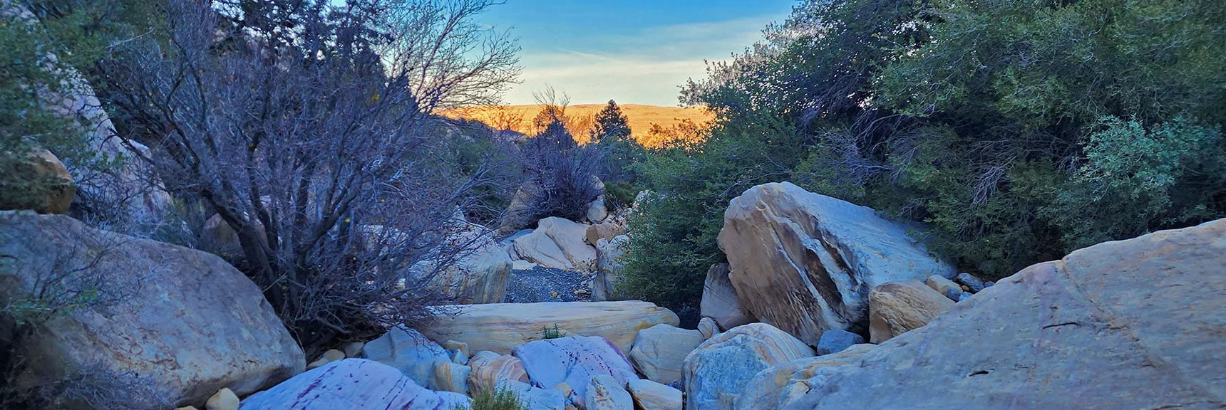 Oak Creek Canyon Navigation is More Challenging Than Pine Creek Canyon. | Rainbow Mt via Pine Creek & Oak Creek Canyons, Nevada