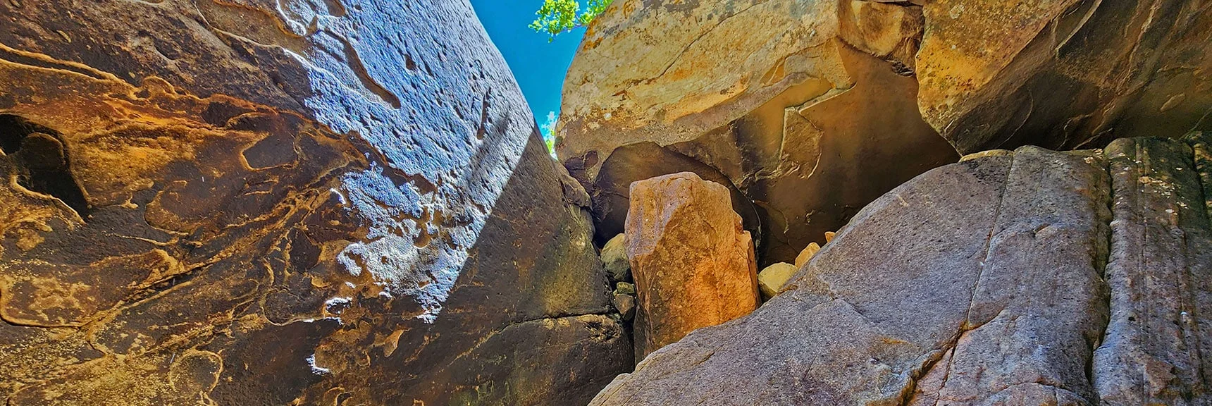 Begin with This Challenging Upside-down Boulder Scramble! | Rainbow Mt via Pine Creek & Oak Creek Canyons, Nevada