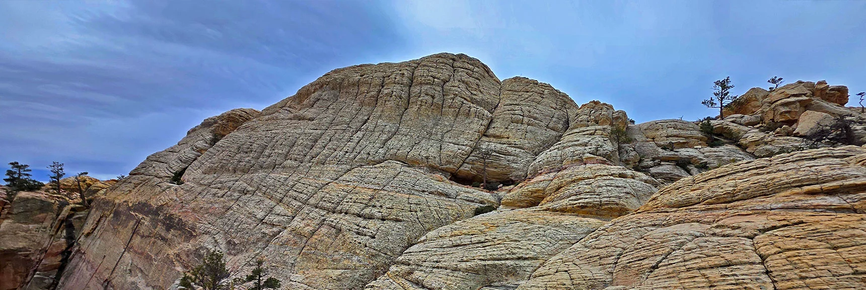 Circle Behind Summit Mound, Then Easy Walk to Summit! | Monument Peak Summit | Rainbow Mountain Wilderness, Nevada