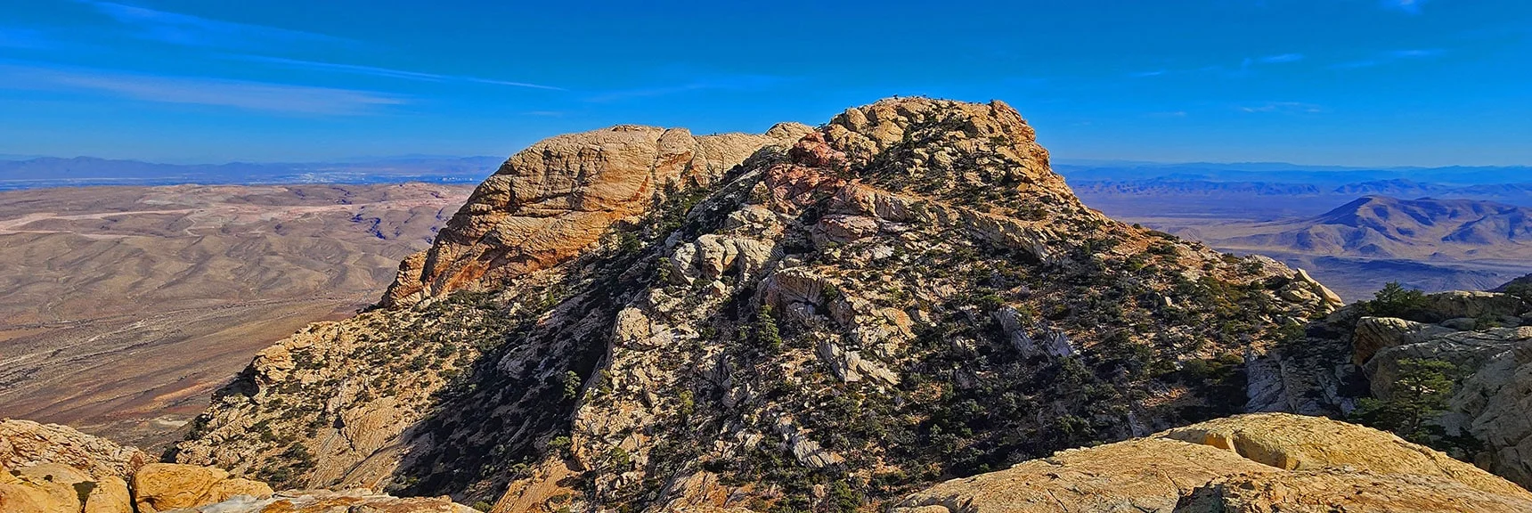 South Rainbow Mts. Overview + Light Climb to a Spectacular Peak! | Hidden Peak Summit | Rainbow Mountain Wilderness, Nevada