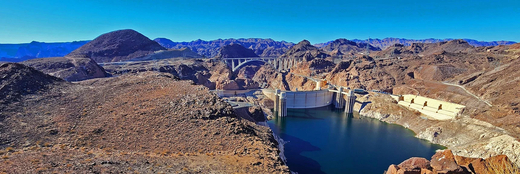 North River Bend View | Hoover Dam Area | Lake Mead National Recreation Area, Nevada