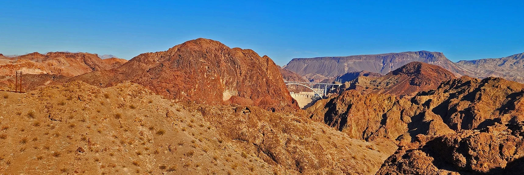 Visit the Wilderness Around Gold Strike Mountain | Gold Strike Heights South | Gold Strike Mountain | Lake Mead NRA, Nevada