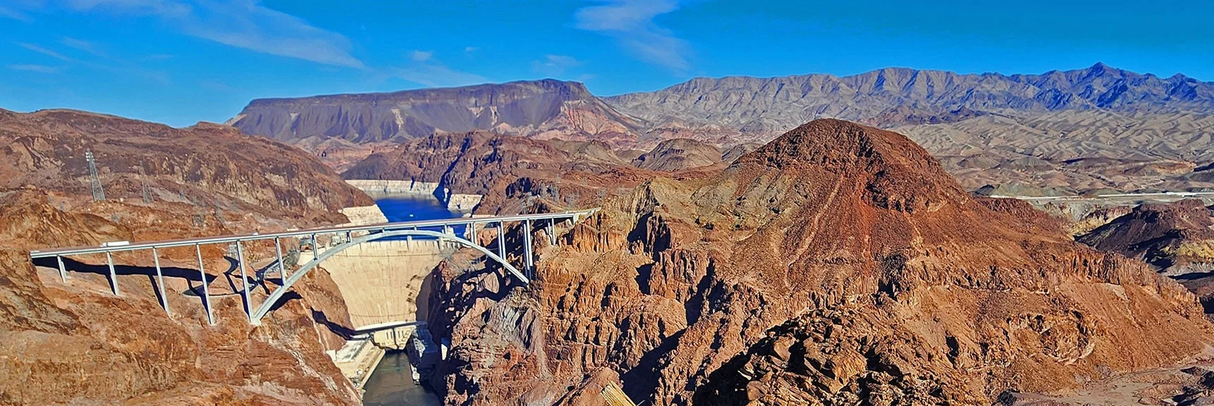 Enjoy one of the most spectacular views of Hoover Dam! | Sugarloaf Mountain | Hoover Dam Area | Lake Mead NRA, Nevada
