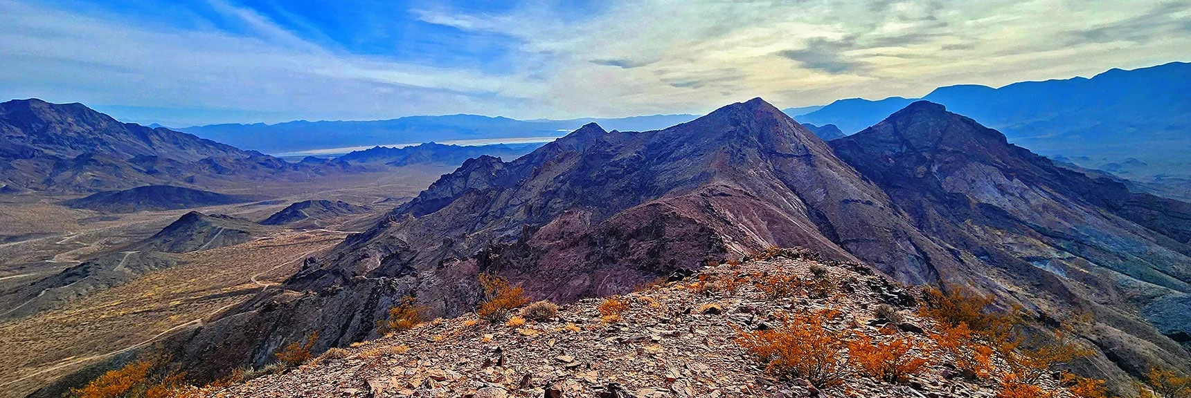 Rugged Wilderness Loop Adventure Just South of Las Vegas! | The King, The Queen, The Jack Peaks | Sloan Canyon National Conservation Area, Nevada