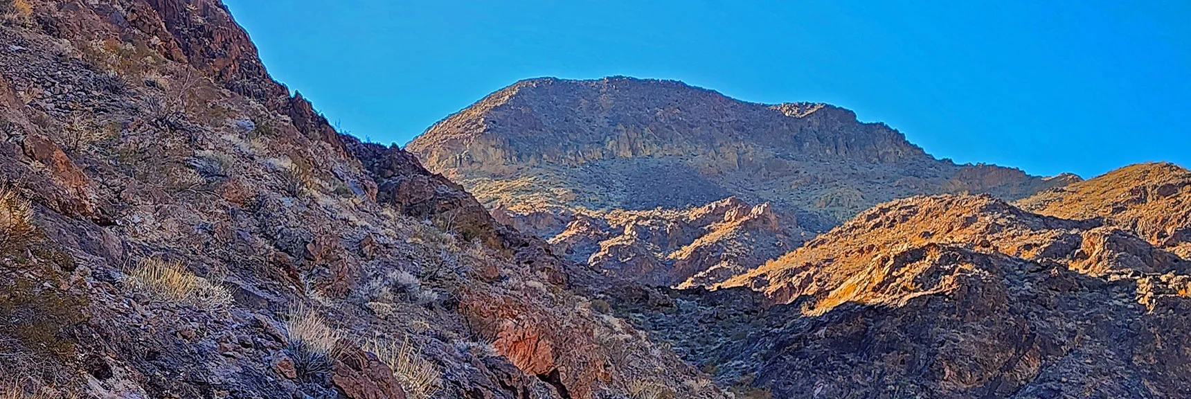 Gold Strike Mountain Loop | Hoover Dam Area | Lake Mead National Recreation Area, Nevada