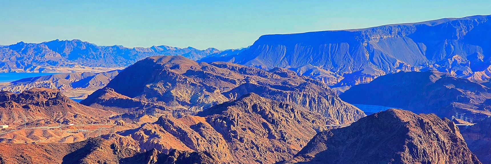 Promontory Point and Fortification Hill | Black Canyon Overlook Loop | Lake Mead NRA, Nevada